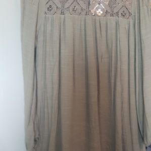 Olive Green Dress Bought at a local Boutique. Lg s